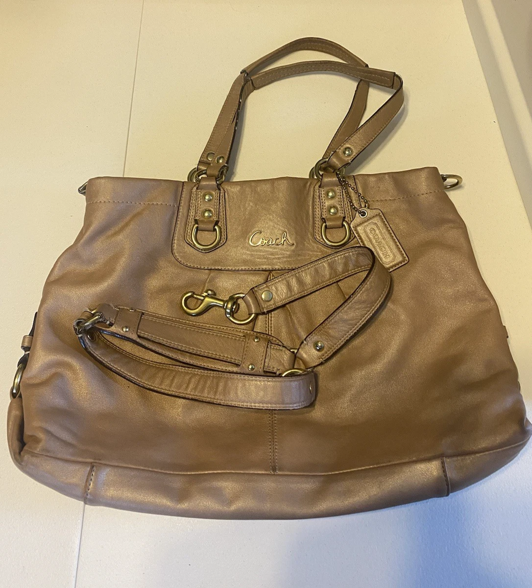 Coach Ashley Leather Bags & Handbags for Women for sale | eBay