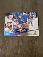 2011-12 Panini Pinnacle #300 Stu Bickel Rink Collection RC  Card 