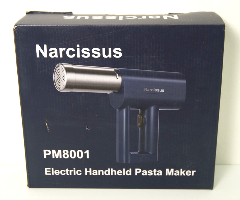 Narcissus Electric Handheld Pasta Maker Model PM8001