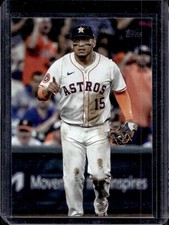 Isaac Paredes 2025 Topps Update #US195 True Photo Variation SP