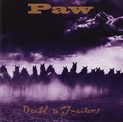 Paw Death to traitors (1995)  [CD]