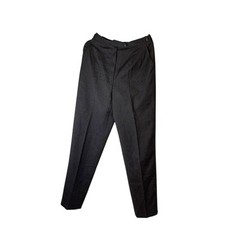 Harv  Benard Sport Wool Pants Women  s Size 12 Gray Preppy Classic Trousers