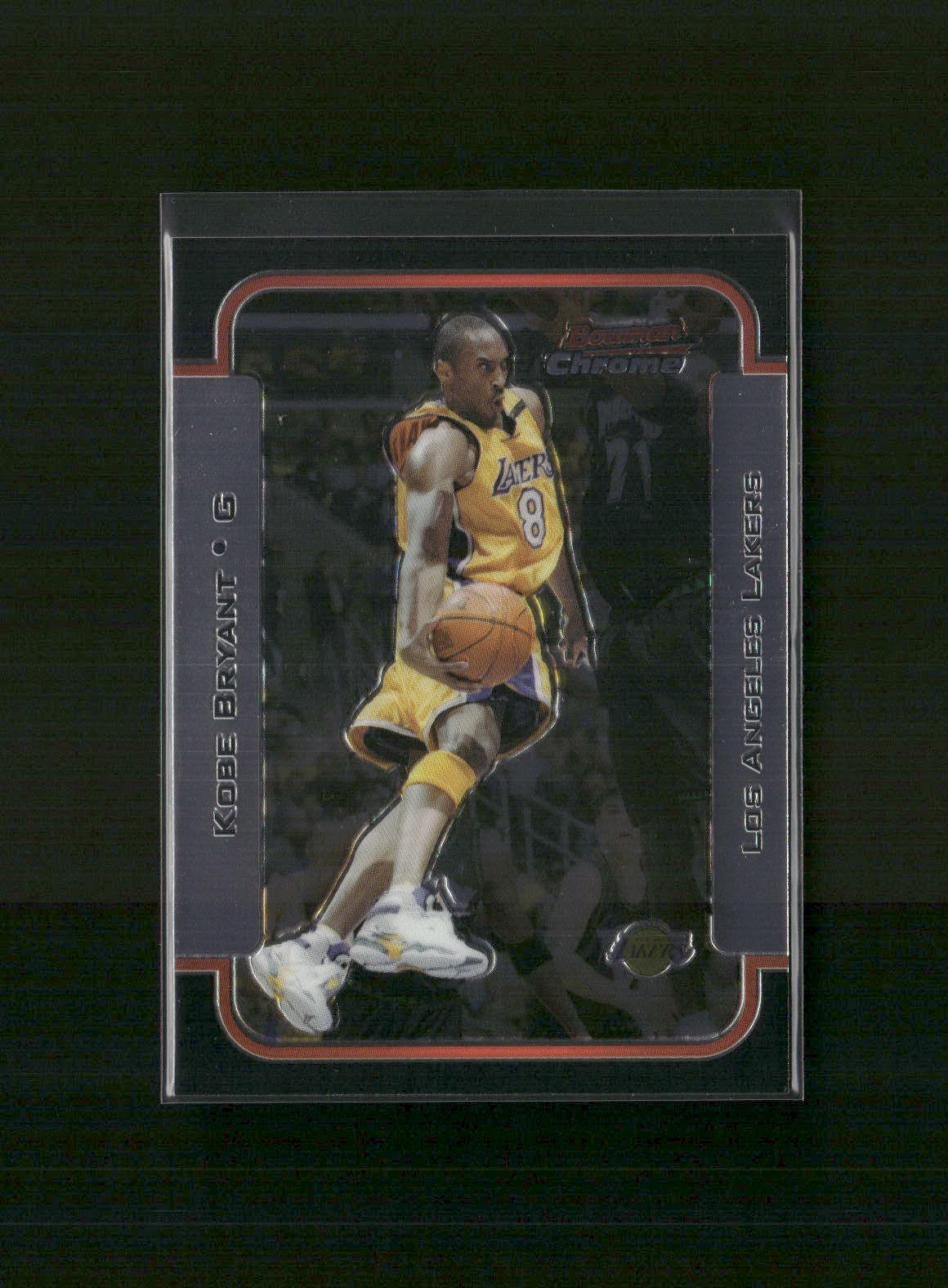 2003-04 Bowman #100 Kobe Bryant Chrome