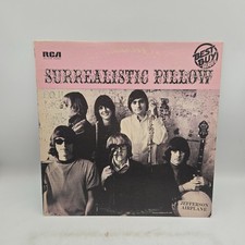 JEFFERSON AIRPLANE Surrealistic Pillow RCA AYL1-3738 LP vinyl record album