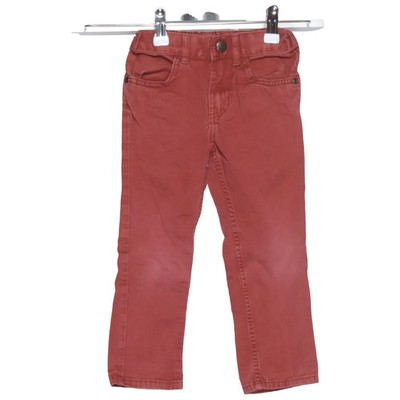 H&M, Jeans, Größe: 104, Rot, Baumwolle, Einfarbig, Denim, Jungen #tjm