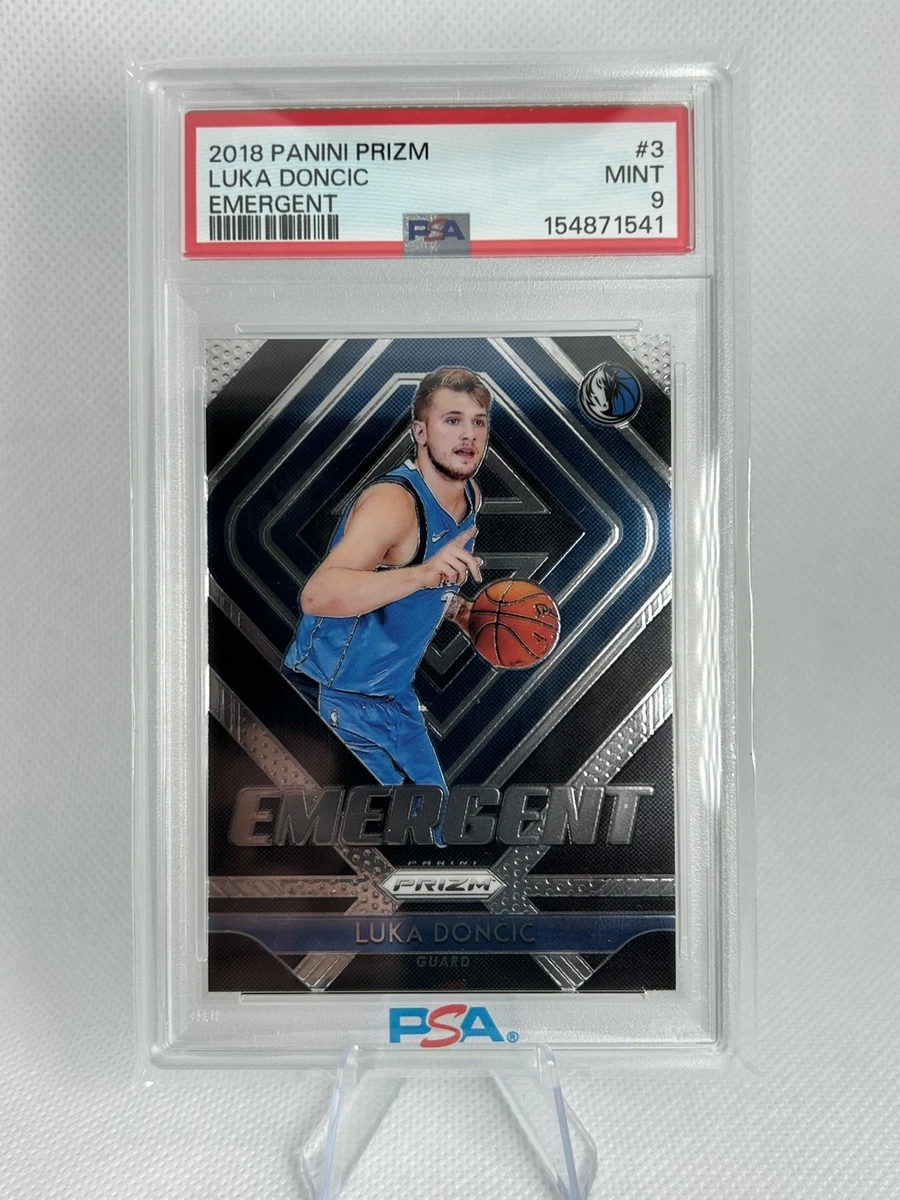 Luka Dončić 9 Graded Basketball Sports Trading Cards & Accessories