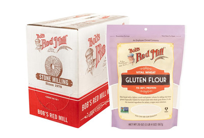 Vital Wheat Gluten Flour, 20Oz (Pack of 1) - Vegan, Keto Friendly, Kosher