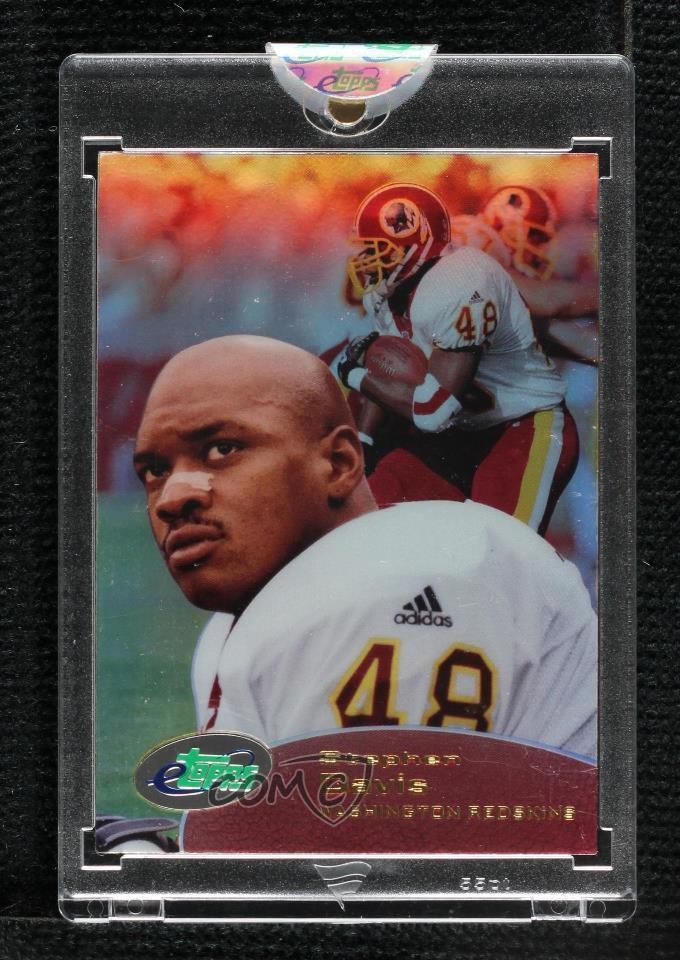 2001 eTopps Stephen Davis #13 1vs6