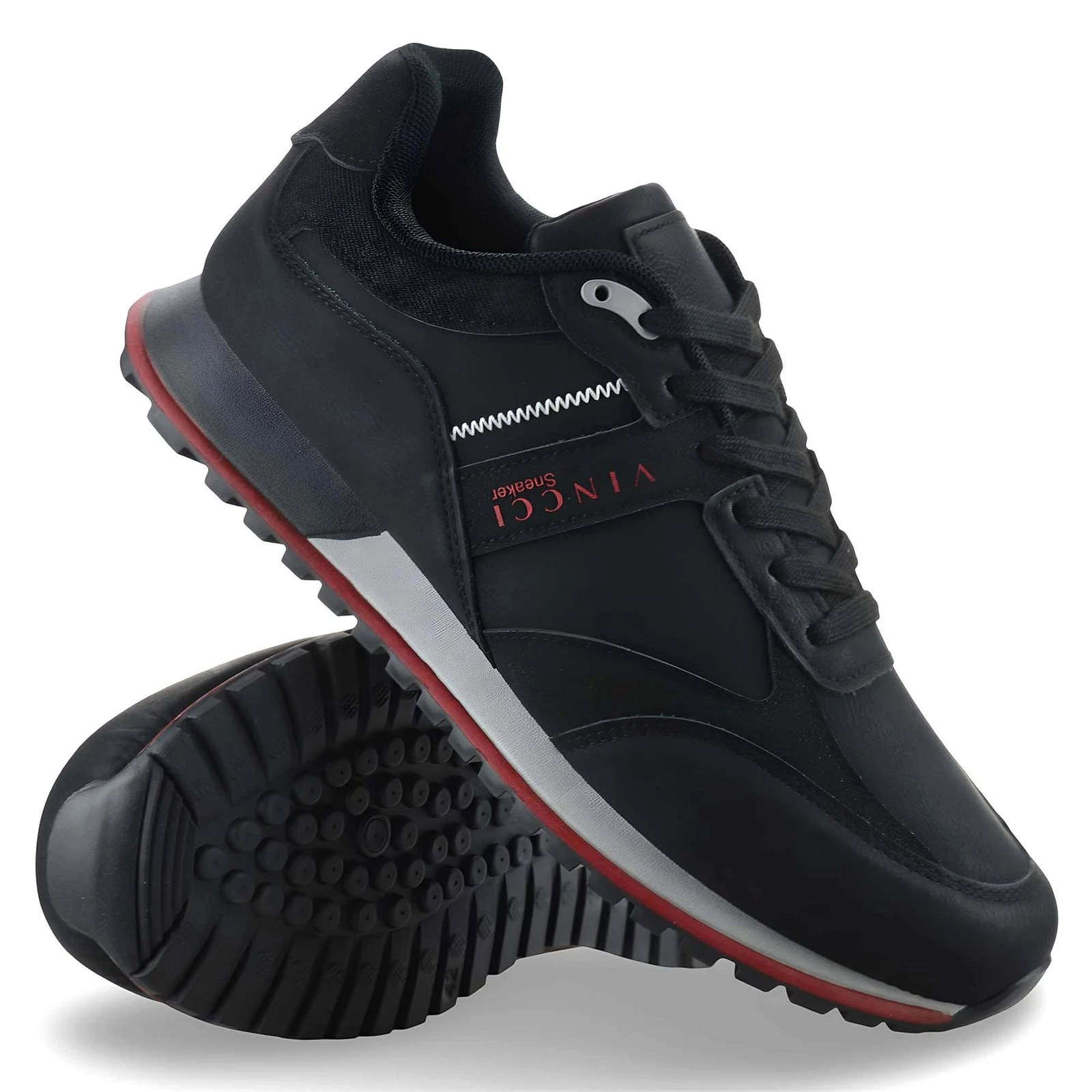 Mens Trainers Smart Casual Lace Up Memory Foam Walking Sport Work Gym Shoes Size
Opens in a new wind
