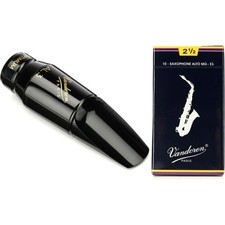 Vandoren SM711 Optimum Series Alto Saxophone Mouthpiece with 2.5 Traditional