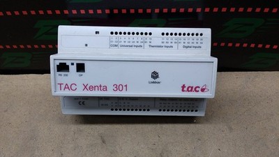 T.A.C LONMARK TAC Xenta 301/N/P PLC CONTROLLER 0-073-0009-2 used