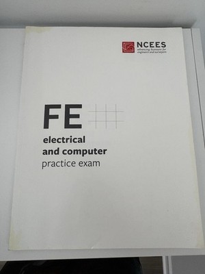 NCEES Fundamentals of Engineering (FE) Electrical & Computer Practice Exam