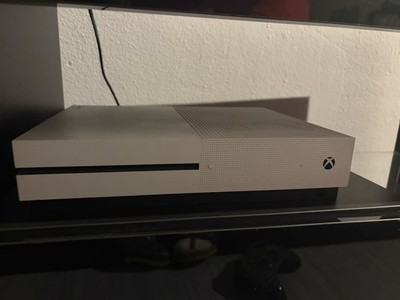 Microsoft Xbox One S Konsole 500GB Weiß mit Controller