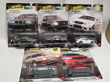 Hotwheels Premium Power Trip Full Set