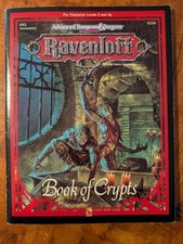 AD&D Ravenloft - Book of Crypts - Dungeons an...