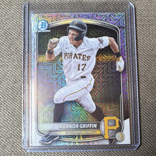 Topps 2025 Bowman Chrome mojo Prospects Konnor Griffin Pirates #BCP-86