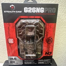 Stealth Cam G26NG PRO 80 Foot Range 14.0 Megapixel Open box