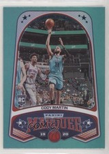 2019-20 Panini Chronicles Marquee Teal Cody Martin #255 07sj