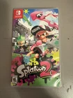 Nintendo Splatoon 2 Video Game Cartridge and Case for Nintendo Switch