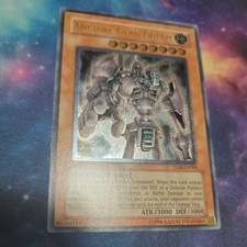 Ancient Gear Golem (UTR) TLM-EN006 Ultimate Rare 1st Edition VLP/NM