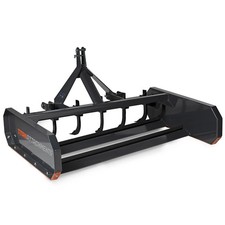 Titan Attachments 3 Point 6 FT Land Leveler and Grader, Adjustable Scarifiers