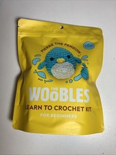 The Woobles Pierre the Penguin Crochet Kit