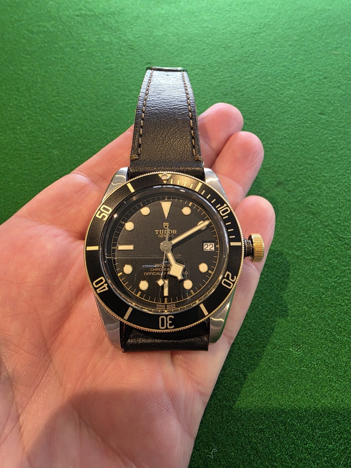 TUDOR Black Bay Men's Black Watch - 79733N