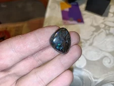 26 Ct Queensland Dark Boulder Matrix Opal - Annis