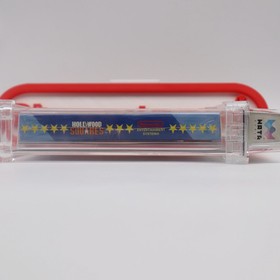 NES Nintendo HOLLYWOOD SQUARES - WATA GRADED 9.2 A+! NEW & Sealed with H-Seam!