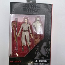 Star Wars Black Series Rey  Jakku  6    Action Figure Hasbro New in Box.