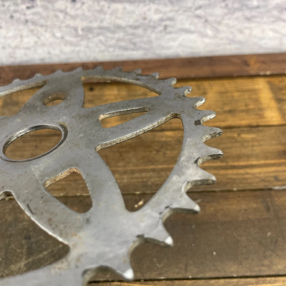 Vintage Steel Sprocket 36 Tooth Steel 36 Muscle Bike Cruiser Klunker Moto - Image 4 of 4