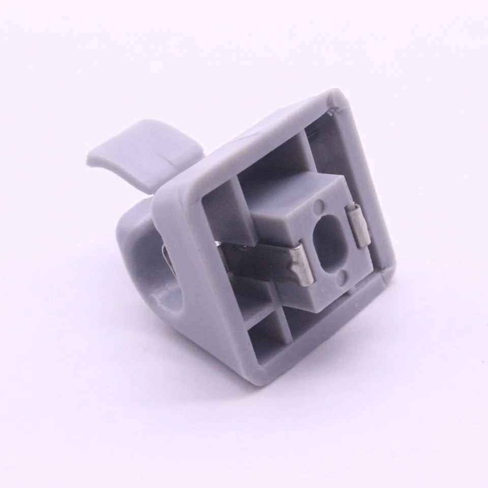 Retenedor de clip de parasol gris para Mercedes-Benz 190D 300CD 126-810-00-12-8412 Foto 4 de 4