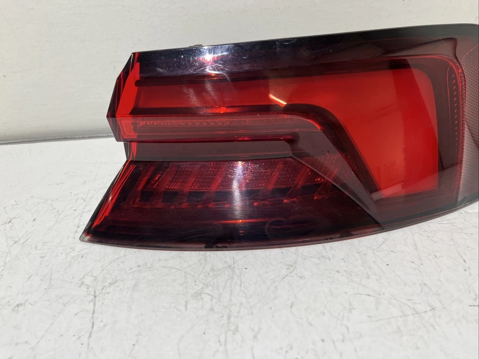 2020 2021 2022 Audi A5 S5 LED Tail Light Passenger Right RH OEM 2117 - Image 2 of 4