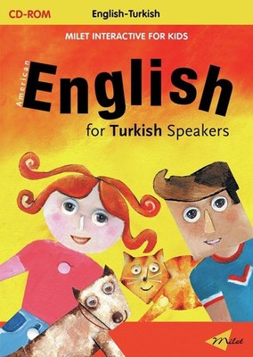 Milet Interactive for Kids - English for Turkish Speakers by Milet Publishing (E