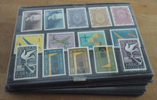 1960 Portugal; 15 komplette Jahrgänge postfrisch/MNH ME 1147