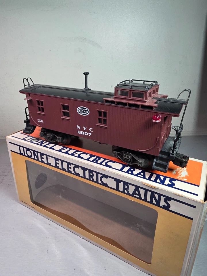 LIONEL 6-19739 New York Central Woodsided Caboose+++++ Original Box +++++ - Image 3 of 4