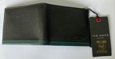 Image of Ted Baker (London) Black Wallet Brand new in Box