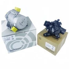 NEW Electric Engine Water Pump &Thermostat For BMW N54 N55 3.0L 135i 335i X3 X5