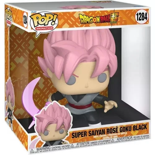 Funko Pop! Dragon Ball #1284 Super Saiyan Rose Goku Black / Jumbo
