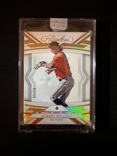 2023 Panini Flawless Baseball - Jackson Holliday - Gold Diamond 05/10 (RC)