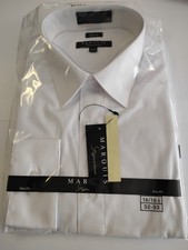 Marquis Signature Dress Shirt Mens Size 16 1/2