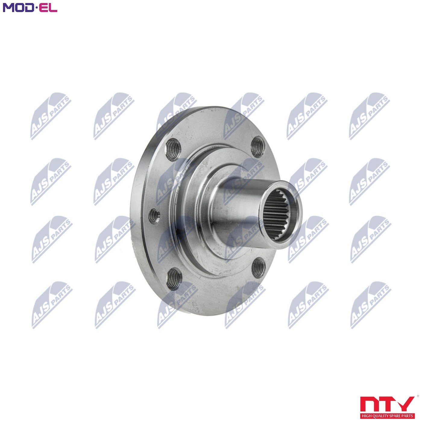 Fits NTY KLP-FT-028P FRONT WHEEL HUB W/O BEARING - Image 12
