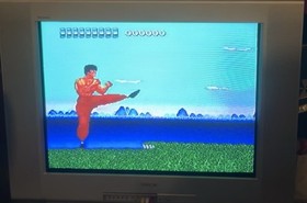 China Warrior NEC TurboGrafx-16 HuCard Case Manual Tested 1989 Turbo Grafx