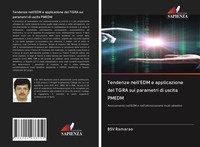 Bsv Ramarao | Tendenze Nell'edm E Applicazione Del Tgra Sui Parametri Di...