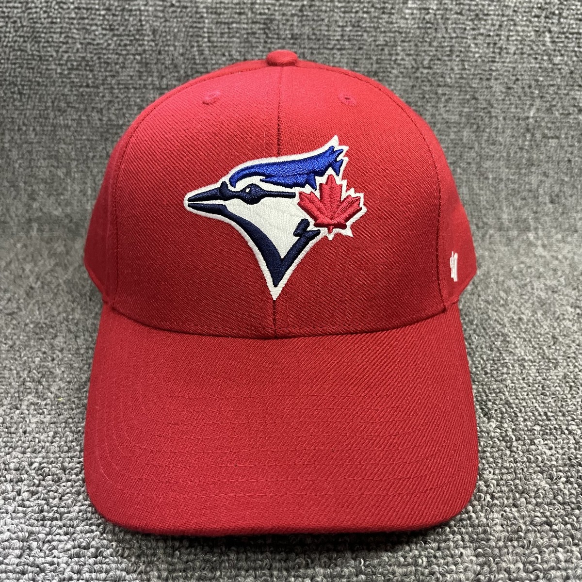 New '47 Toronto Blue Jays MVP Adjustable Hat Red Baseball Cap OSFA