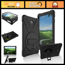 Rugged Shock-Proof Case for 10.1" Samsung Galaxy Tab A 2016, 360  Handle  Strap