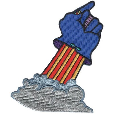 Patch - C&D Visionary - The Beatles Yellow Submarine Hand Rocket 3.2''x3.7''