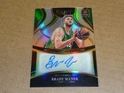 2025/26 Panini Select EUROLEAGUE BRADY MANEK AUTOGRAPH/AUTO SELECTION COMMITTEE