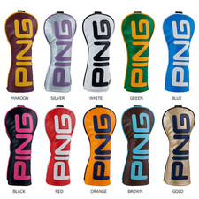 PING Japan Golf FW Fairway Wood Color Code Headcover HC-U2507