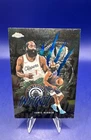 2025 Topps Chrome James Harden Refractors Blue (RAW)